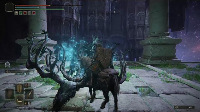 ELDEN RING - Босс: Дух величавого предка (Воспоминание о величавом предке) смотреть онлайн