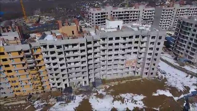 Обзорное видео Жк Рябиновый сад 135 (Апрель 2017) смотреть онлайн