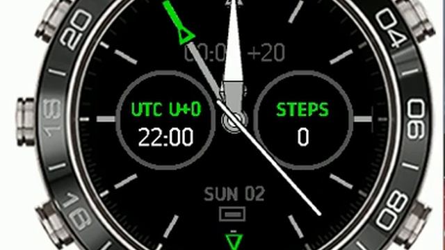 Garmin MARQ Aviator MB watch face смотреть онлайн