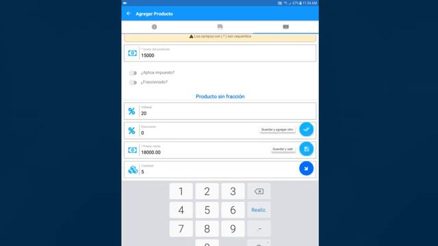 App Móvil Contable de Facturación- POSMOVI-Inventarios смотреть онлайн