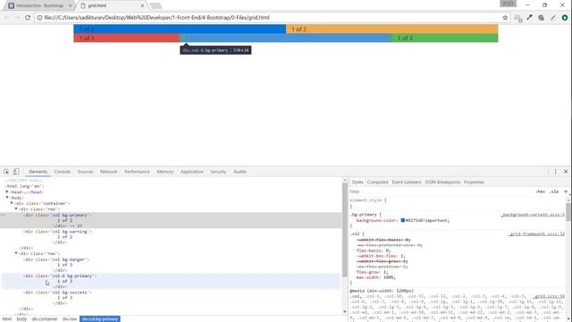Bootstrap Grid Seçenekleri смотреть онлайн
