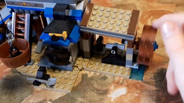 Enligten Brick The War Of Glory 2314 Attack the smithy - обзор шикарного набора смотреть онлайн