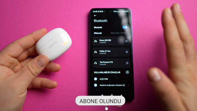 BU BASSLAR AİRPODS PRO’DA YOK Pamu S29 incelemesi смотреть онлайн