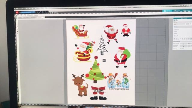 How to make a Tattoo with Silhouette смотреть онлайн