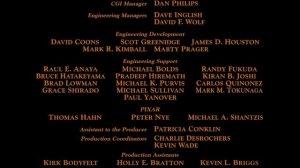 Beauty And The Beast End Credits 1991