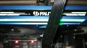 Гремят вентиляторы на видеокарте Palit GTX 1080 Ti GameRock, после СЦ "ОГО!" на другом компьютере