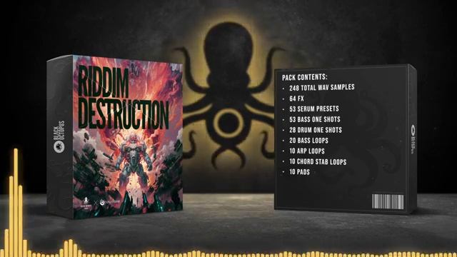 @futuretone.samples - Riddim Destruction (Sample Pack) смотреть онлайн