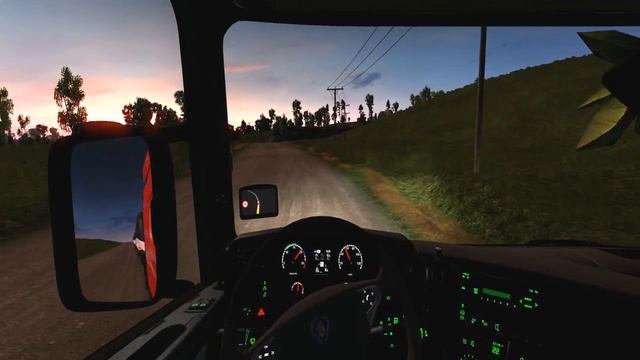 ? SCANIA HIGHILINE 440 + DIRETÃO ►MAPA ELDORADO PRO #6 | HD G27 | смотреть онлайн