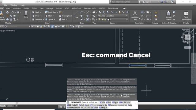 Adding windows and doors in electrical drawing /Autocad смотреть онлайн