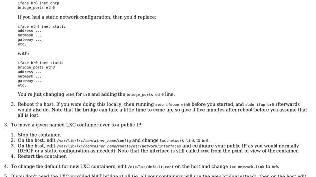 Ubuntu: Public IP Address for LXC container (3 Solutions!!) смотреть онлайн