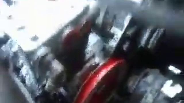 установка однацилиндрового компрессора на маз 5440 (410литров)часть 1. смотреть онлайн