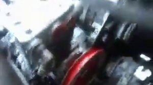 установка однацилиндрового компрессора на маз 5440 (410литров)часть 1.