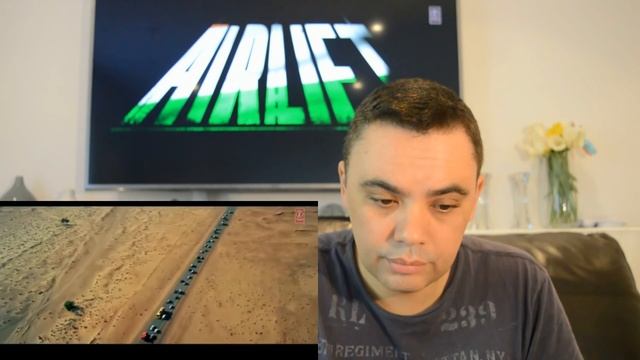 ROBERT REACT AIRLIFT TRAILER REACTION REVIEW!!! смотреть онлайн