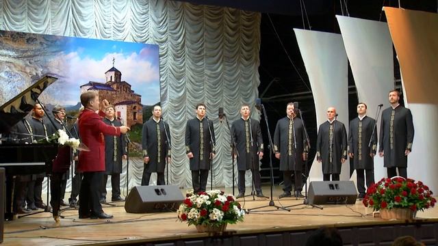 Впервые в Карачаево-Черкесии выступил знаменитый хор Валаамского монастыря смотреть онлайн