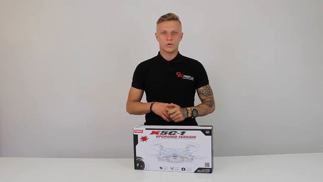 Dron Syma X5C | Unboxing CZ a představení dronu | RCprofi.cz смотреть онлайн