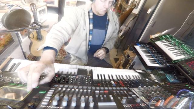 LOST IN TIME: RIP Rutger Hauer, a homage Impro Analog Synth Story. смотреть онлайн
