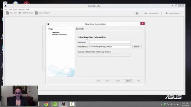 D.E.F.T. Linux: File Search and Case Analysis смотреть онлайн