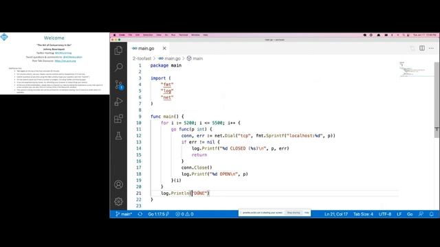 The Art of Concurrency in Go смотреть онлайн