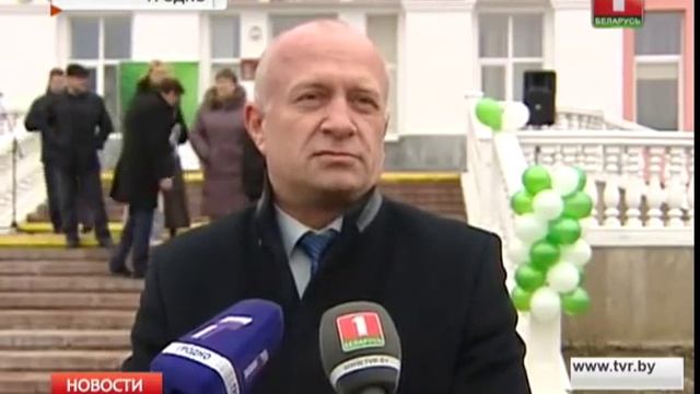 В Гродно врачи детской областной больницы приобрели реанимобиль смотреть онлайн