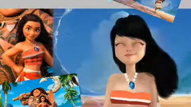 My crossover. LadyBag and Moana. Fhotoshop maker; Ibis paint X смотреть онлайн