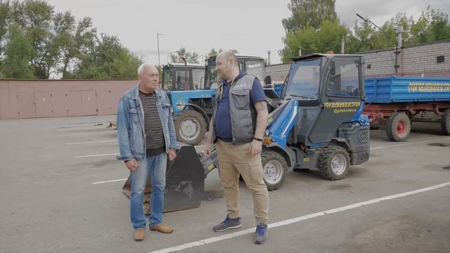 Что говорят о MultiOne спустя 3 года работы на погрузчике? Реальный отзыв в городе Королёв. смотреть онлайн