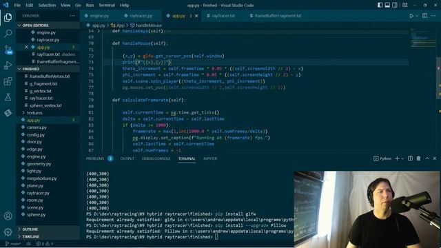 OpenGL with Python: Switching to GLFW смотреть онлайн