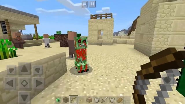 How to Spawn CREEPER.EXE | Minecraft PE смотреть онлайн
