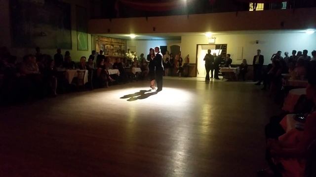 Argentine Tango María Inés Bogado & Orlando Reyes Ibarra - Pobre Flor