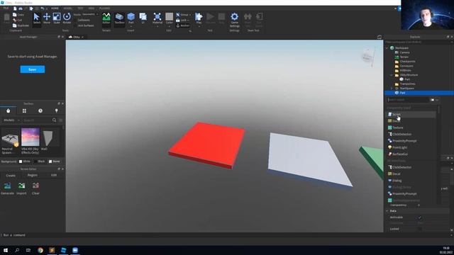 ОЦТТУ (дистант) Roblox Урок 1. Создание программы для блока смотреть онлайн
