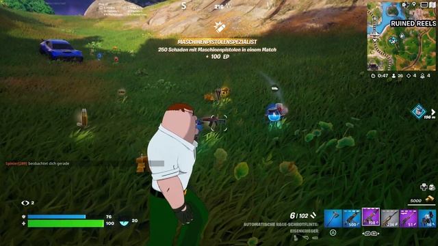 Fortnite Best of Solo - Johnny teilt wieder aus! - Johnny Fettfinger [2024] [Folge #71] [PS5] смотреть онлайн