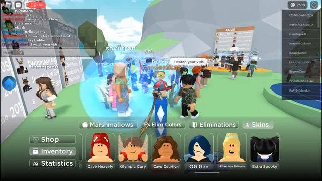 My Inventory in Total Roblox Drama смотреть онлайн