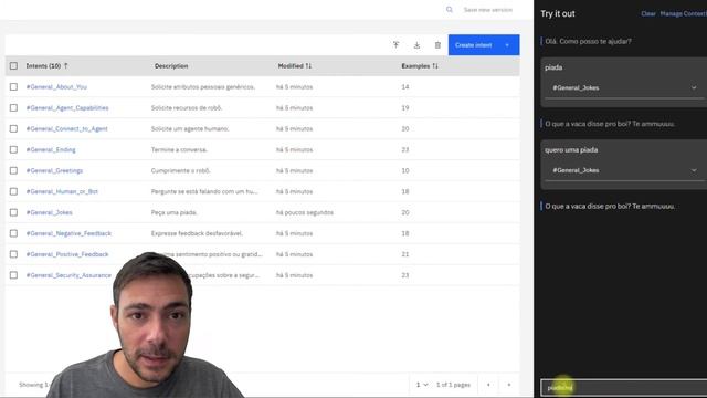 Criando um ? Chatbot com o IBM Watson em 20 minutos - 7 funções de resposta смотреть онлайн