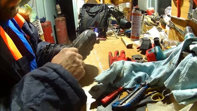 шьем ботинок.часть 2 смотреть онлайн