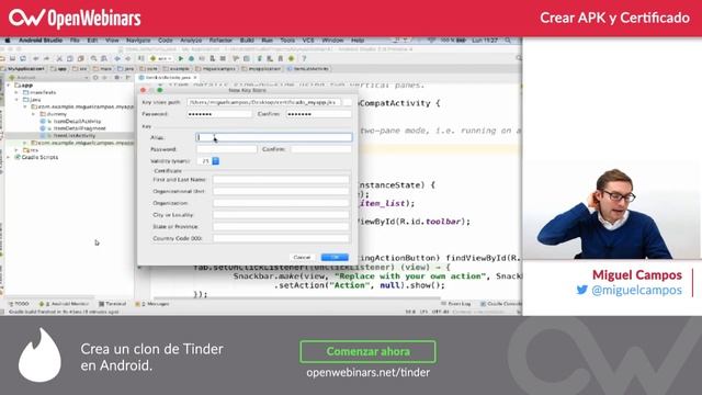 Generar APK con Android Studio paso paso смотреть онлайн