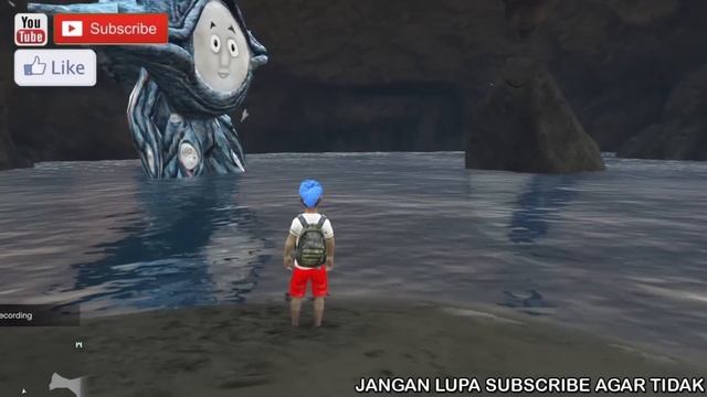 THOMAS EXE LABA - LABA PERANG LAWAN MONSTER THOMAS, UPIN IPIN TAKUT - GTA 5 BOCIL SULTAN смотреть онлайн