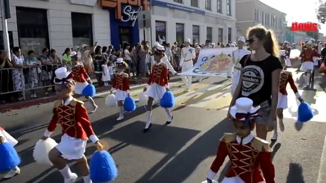 шествие Любимый город Керчь смотреть онлайн