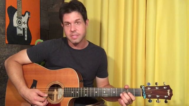 Guitar Lesson: How To Play The Man Who Sold The World Like Nirvana Did That One Time смотреть онлайн