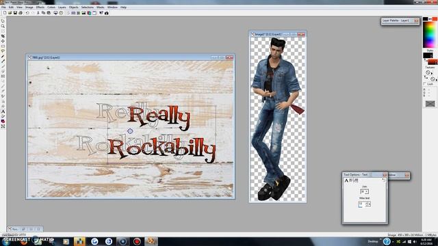 PSP7 tutorial Pin Up Logo (How I made my shop logo in SL) смотреть онлайн