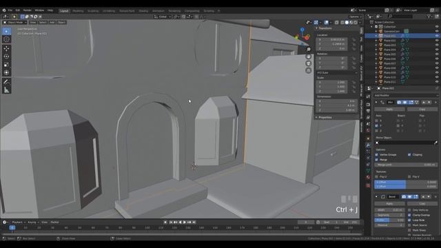 Simpsons House 3D Modeling in Blender 2.8 смотреть онлайн