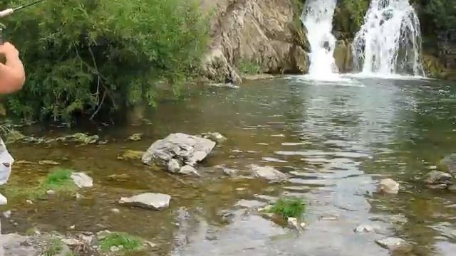 рыбалка в водопаде))) смотреть онлайн