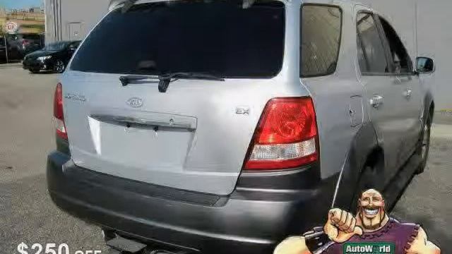 2005 Kia Sorento смотреть онлайн