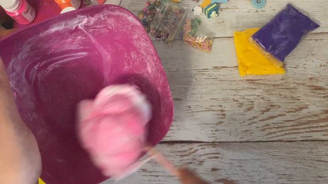 БЕЗ ЗАГУСТИТЕЛЯ! МАЛИНА СЛАЙМ залипательное видео за 10 МИНУТ смотреть онлайн