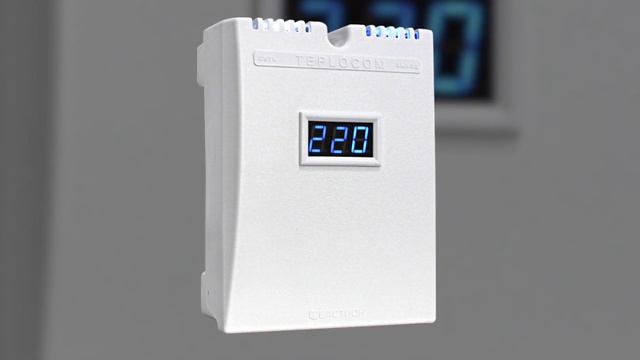 Стабилизатор для газового котла TEPLOCOM-ST-555