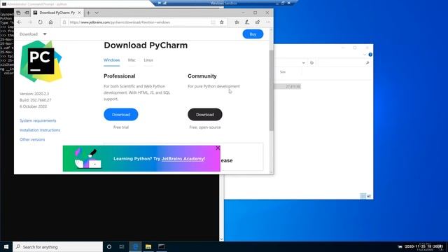 Getting Started with pySPEDAS on Windows 10 + MATLAB смотреть онлайн