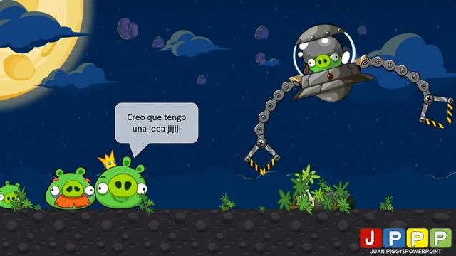 La Mini Aventura De Hal- Angry Birds Space 