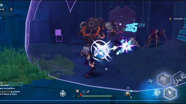 TOWER OF FANTASY Global- Beta- tsubasa SRR na exploração B-01 Gameplay.(Beta aberto) смотреть онлайн