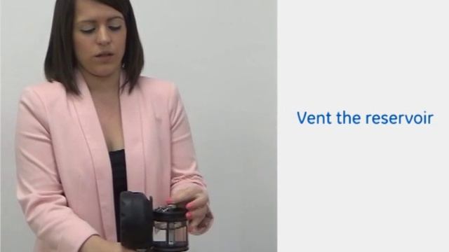 PV411 Hand Pump – How To Use The Vacuum Priming Function