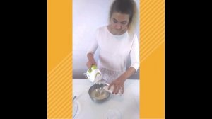 Взбиваем сухой яичный белок (альбумин) в густую пену