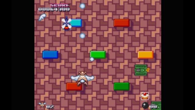 Super Nintendo (Snes) 16-bit Flying Hero Bugyuru No Daibouken Act 5