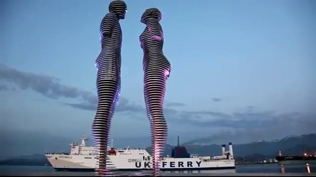 Батуми Love 2013 статуя любви на Черном Море смотреть онлайн